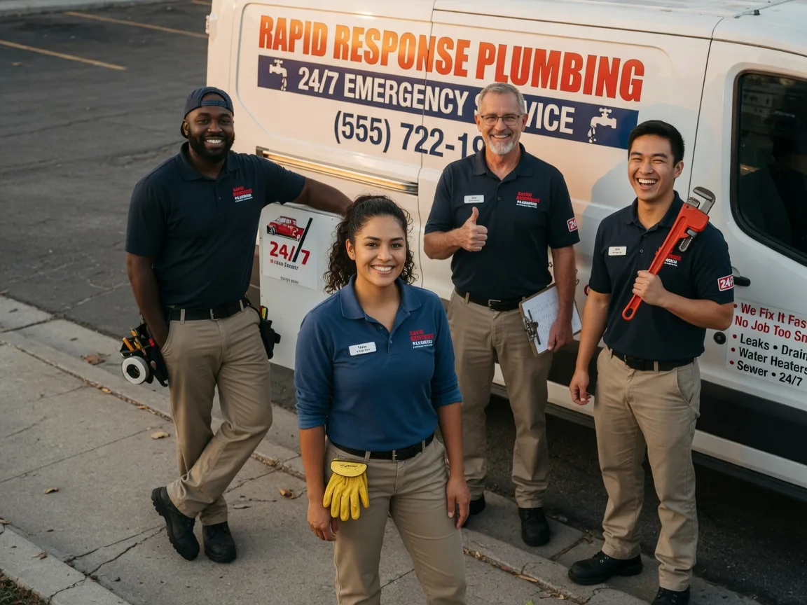 Emergency Plumber company in Knoxville, MD