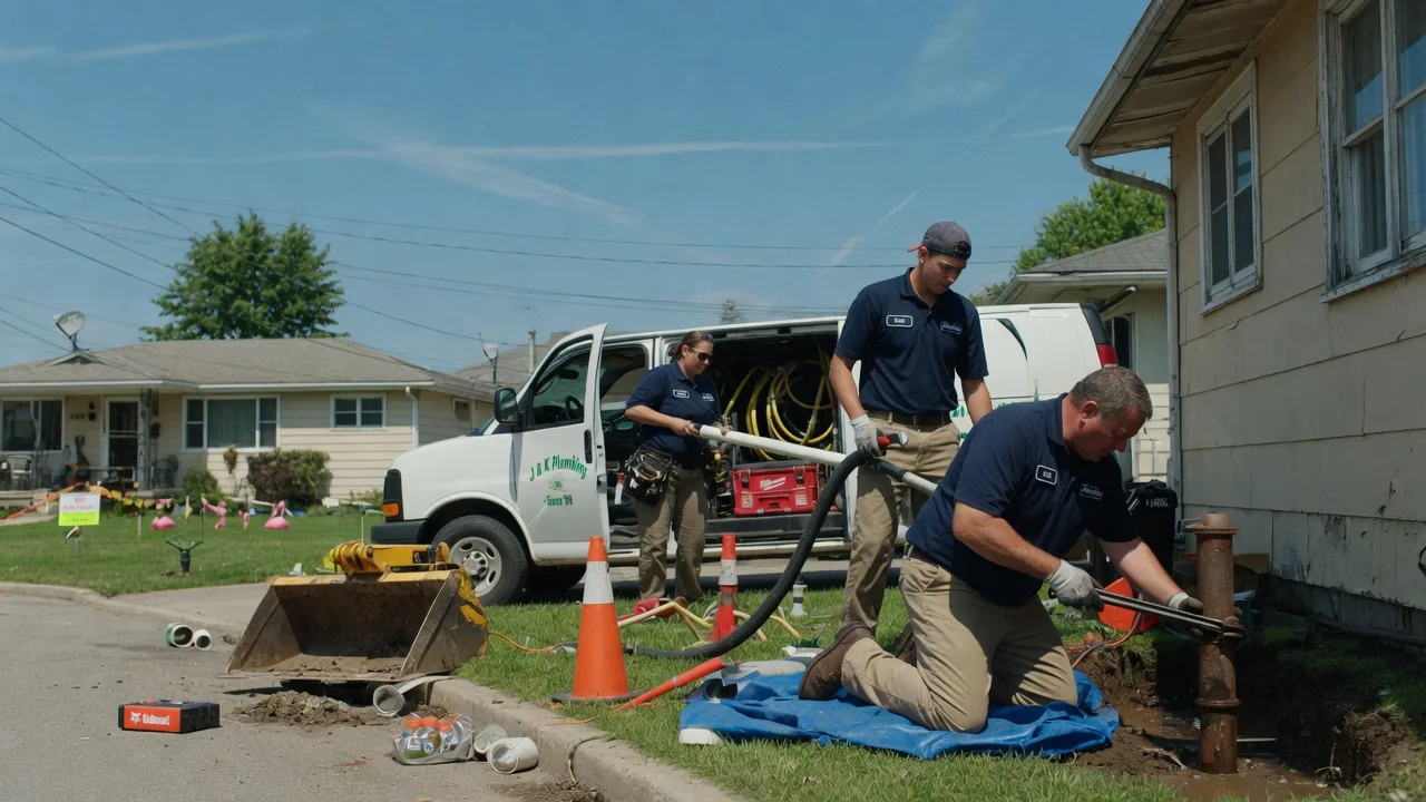 Emergency Plumber in Knoxville, MD near me